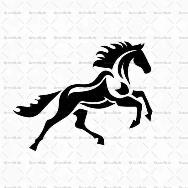 Galoppierendes Pferd